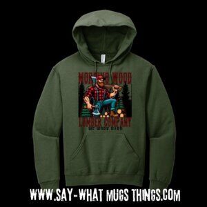 Morning Wood - Hoodie
